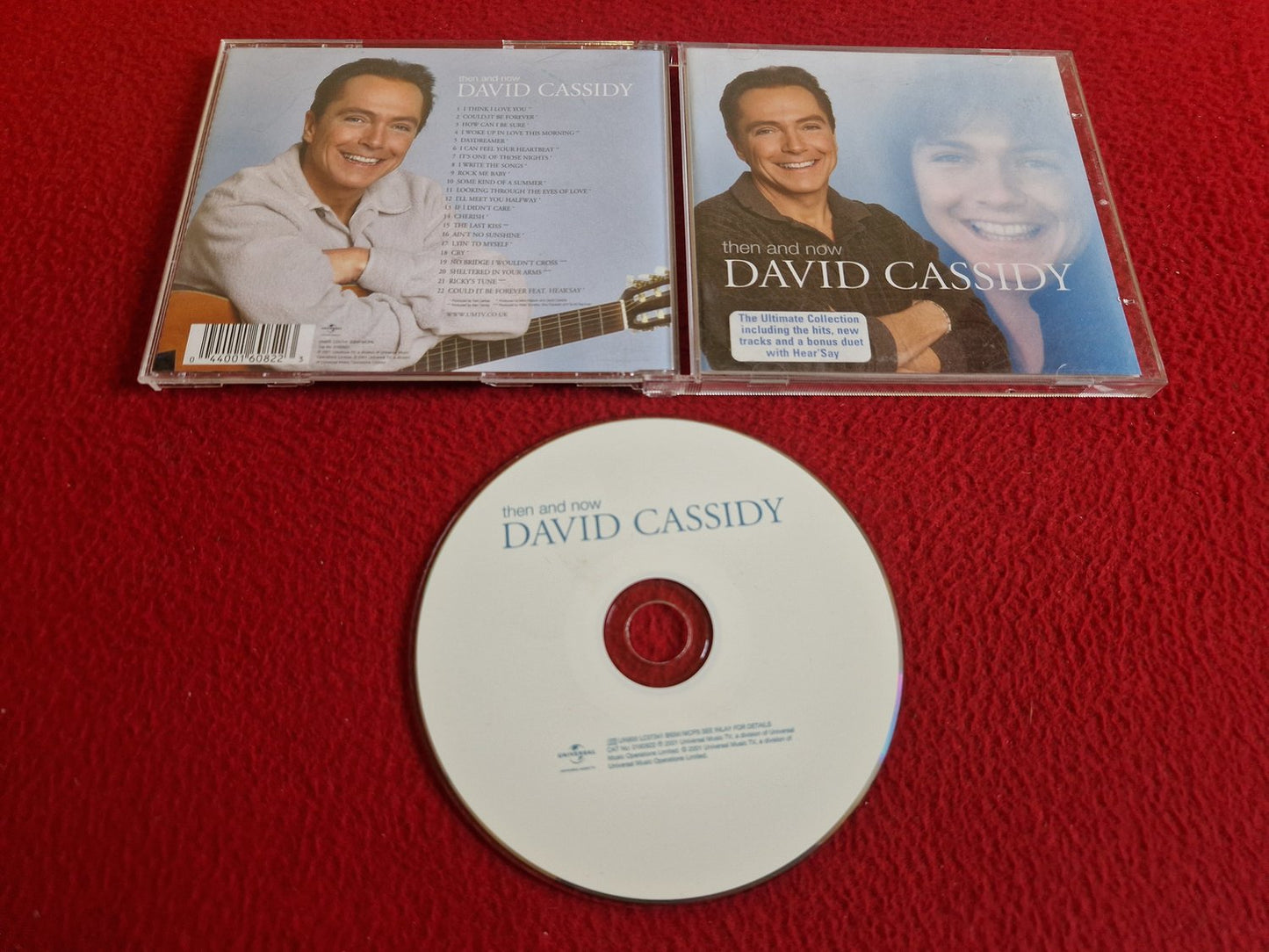 DAVID CASSIDY THEN AND NOW CD