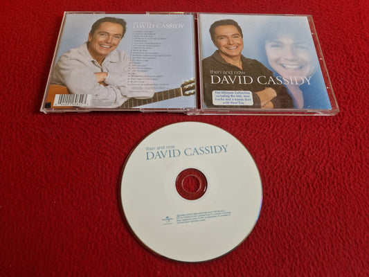 DAVID CASSIDY THEN AND NOW CD