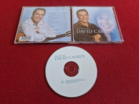 DAVID CASSIDY THEN AND NOW CD