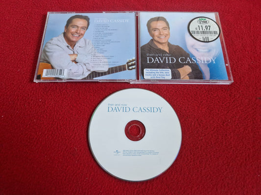 DAVID CASSIDY THEN AND NOW CD