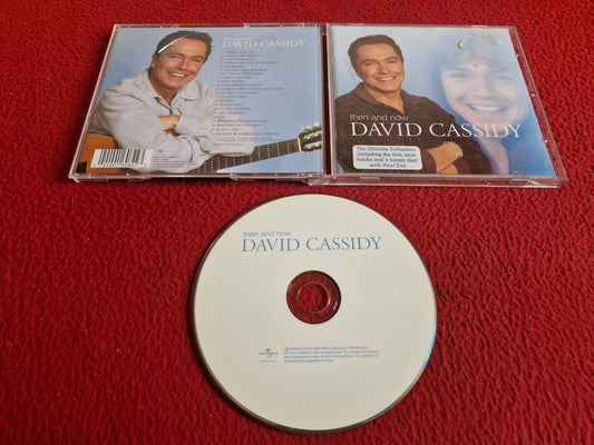 DAVID CASSIDY THEN AND NOW CD