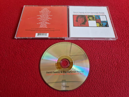 DAVID CASSIDY & THE PARTRIDGE FAMILY COULD IT BE FOREVER THE GREATEST HITS CD