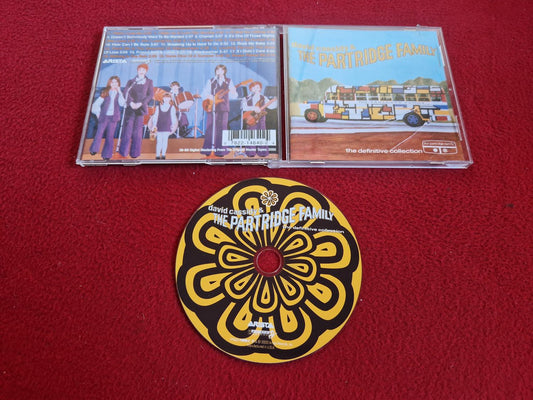 DAVID CASSIDY & THE PARTRIDGE FAMILY THE DEFINITIVE COLLECTION CD