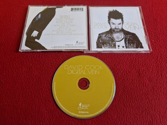 DAVID COOK DIGITAL VEIN CD