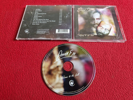 DAVID ELL WELCOME TO THE BALL CD