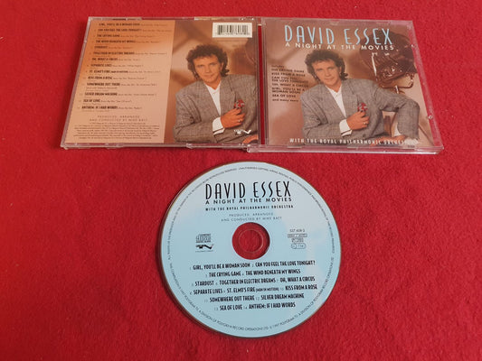 DAVID ESSEX A NIGHT AT THE MOVIES till CD