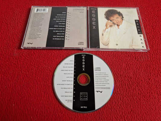 DAVID ESSEX BACK TO BACK CD