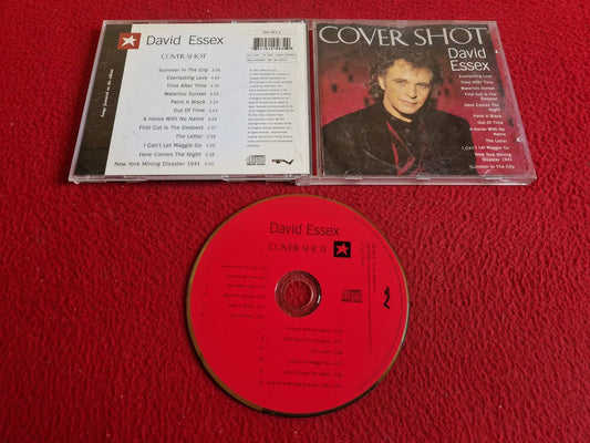 DAVID ESSEX COVER SHOT CD