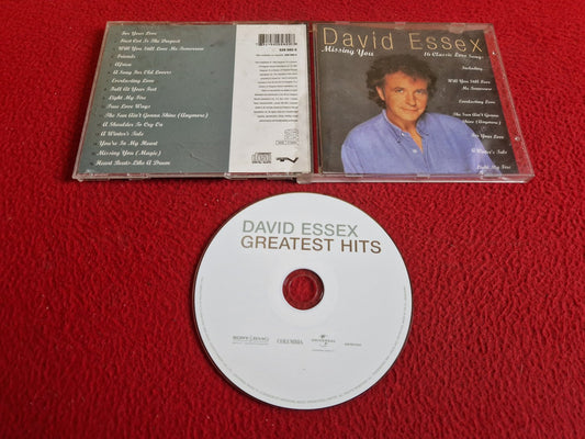 DAVID ESSEX GREATEST HITS CD