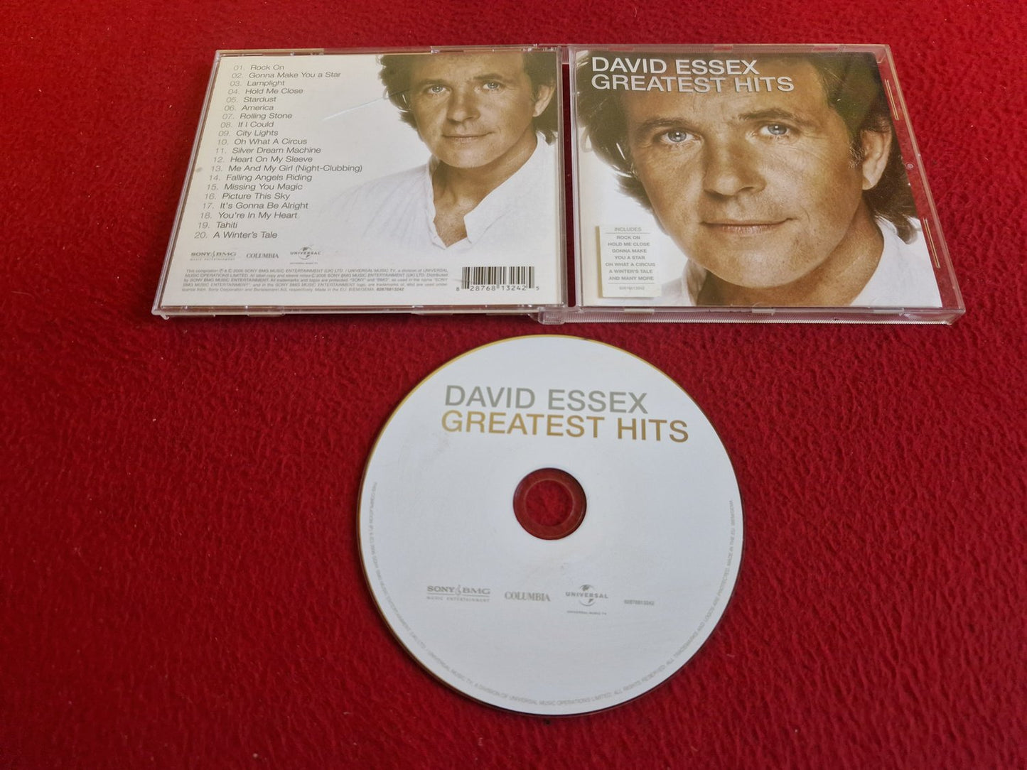 DAVID ESSEX GREATEST HITS CD