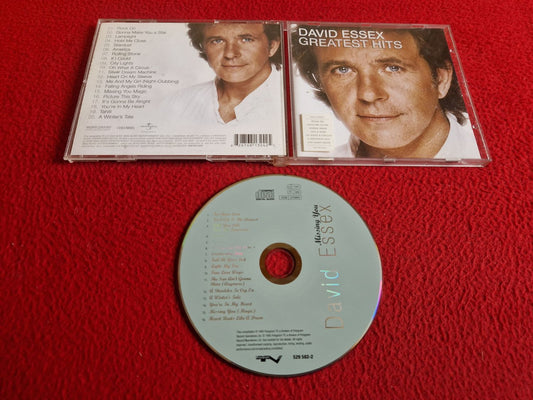 DAVID ESSEX GREATEST HITS CD