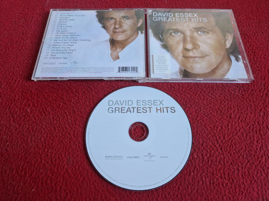 DAVID ESSEX GREATEST HITS CD