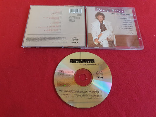 DAVID ESSEX HIS GREATEST HITS till CD