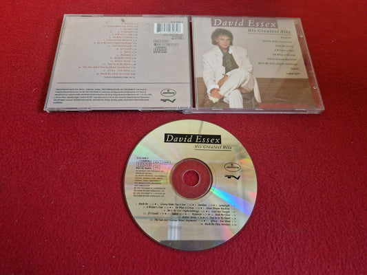 DAVID ESSEX HIS GREATEST HITS till CD