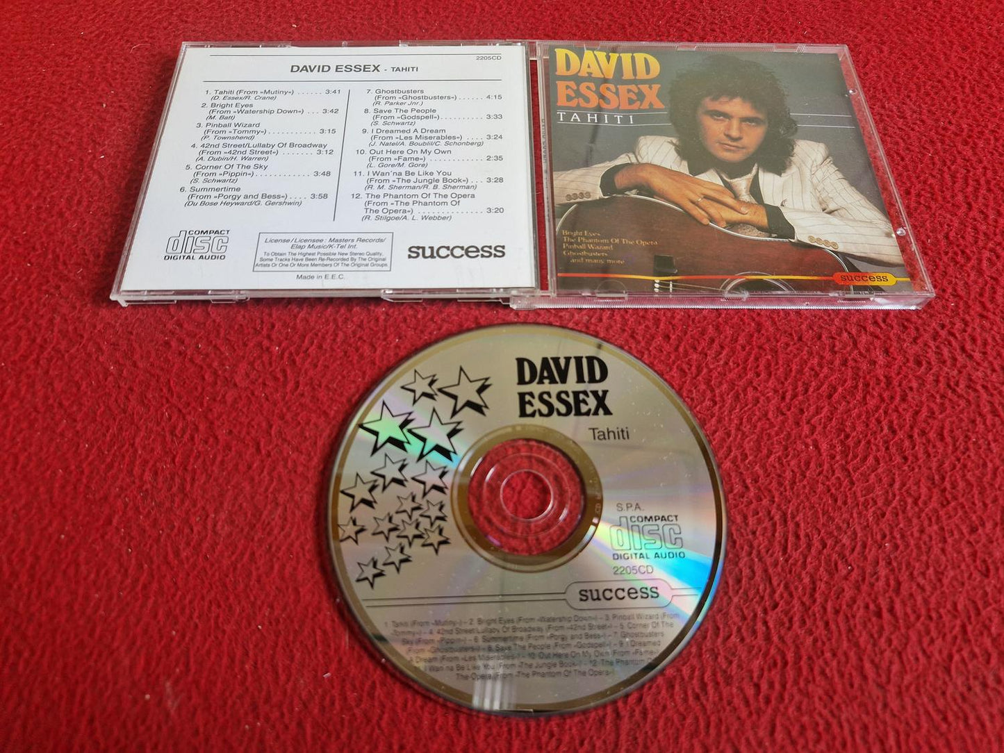 DAVID ESSEX TAHITI CD