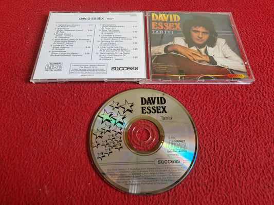 DAVID ESSEX TAHITI CD
