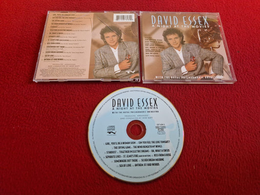 DAVID ESSEX THE BEST OF CD