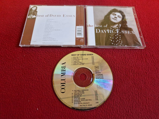 DAVID ESSEX THE BEST OF CD