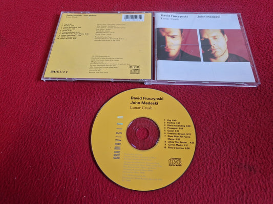 DAVID FIUCZYNSKI JOHN MEDESKI LUNAR CRUSH CD