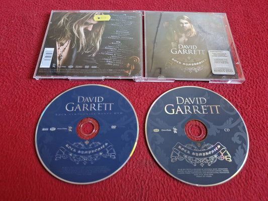 DAVID GARRETT ROCK SYMPHONIES CD