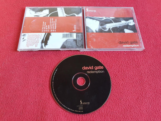 DAVID GATE REDEMPTION till CD