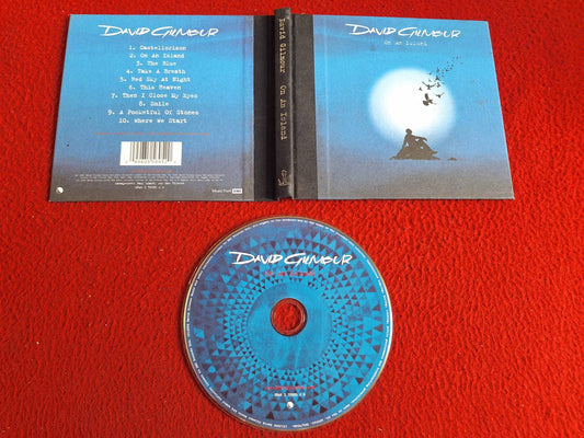 DAVID GILMOUR ON AN ISLAND CD