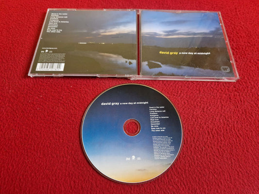 DAVID GRAY A NEW DAY AT MIDNIGHT CD