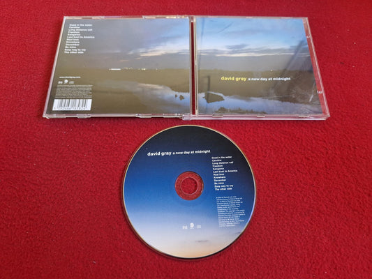 DAVID GRAY A NEW DAY AT MIDNIGHT till CD