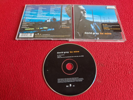 DAVID GRAY BE MINE CD