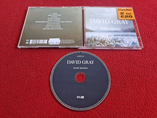 DAVID GRAY LIFE IN SLOW MOTION CD