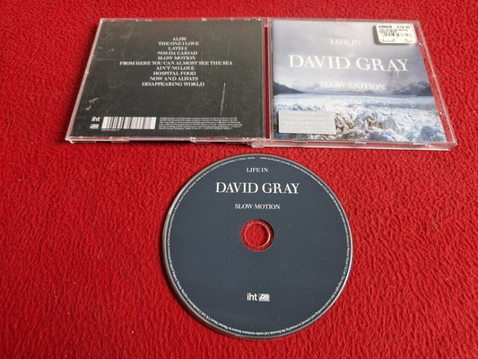 DAVID GRAY LIFE IN SLOW MOTION CD