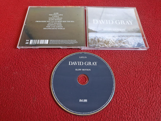 DAVID GRAY LIFE ON SLOW MOTION CD