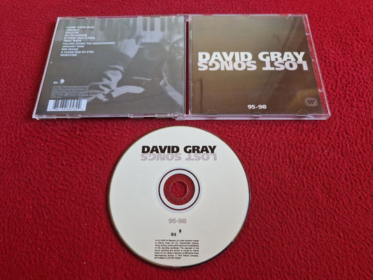 DAVID GRAY LOST SONGS CD
