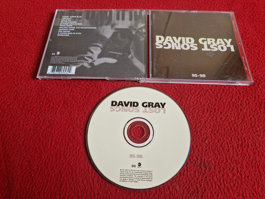 DAVID GRAY LOST SONGS CD
