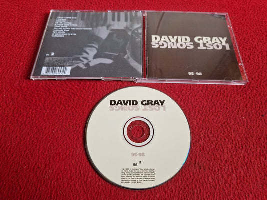 DAVID GRAY LOST SONGS CD