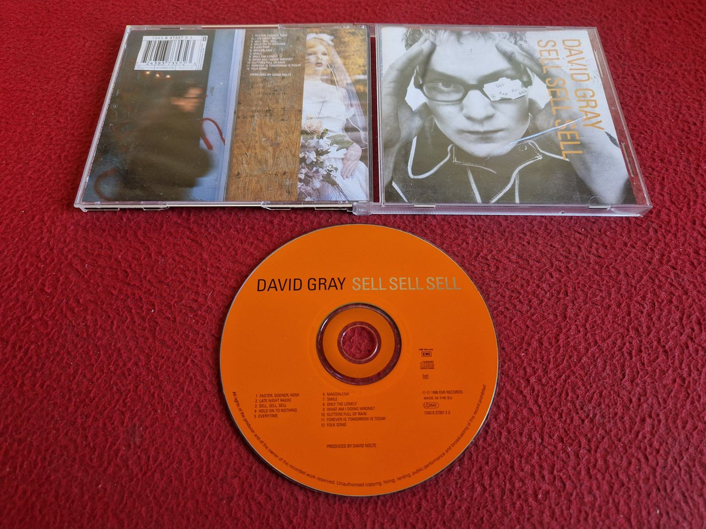 DAVID GRAY SELL SELL SELL CD