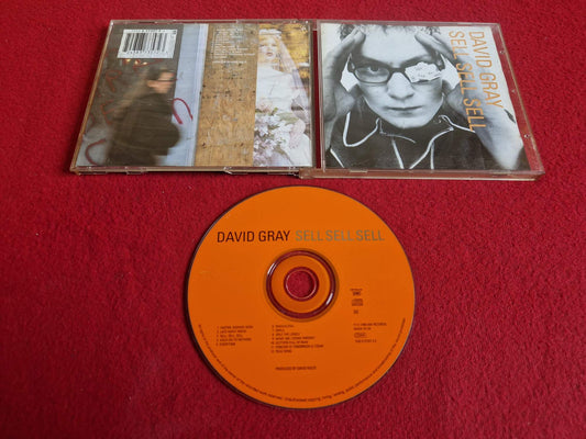 DAVID GRAY SELL SELL SELL CD