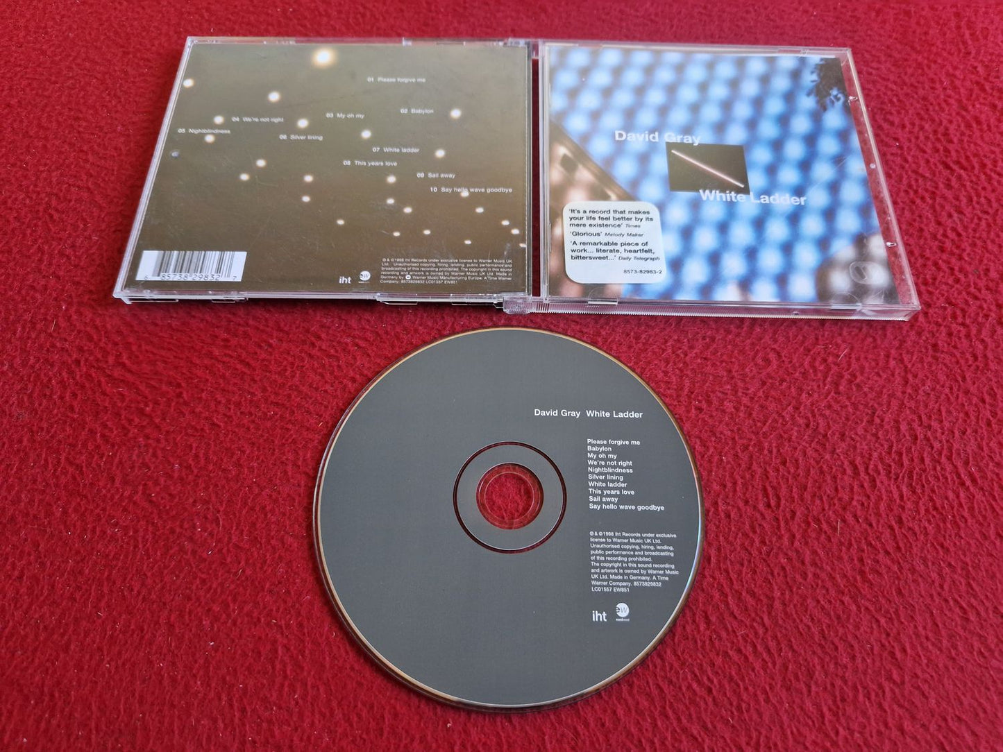 DAVID GRAY WHITE LADDER CD