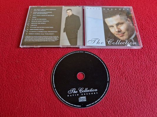 DAVID GREGORY THE COLLECTION CD