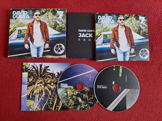 DAVID GUETTA 7 CD
