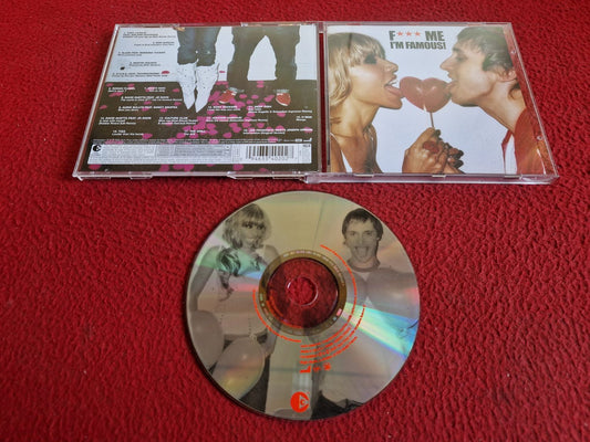 DAVID GUETTA F*** ME I'M FAMOUS! IBIZA MIX 2005 CD