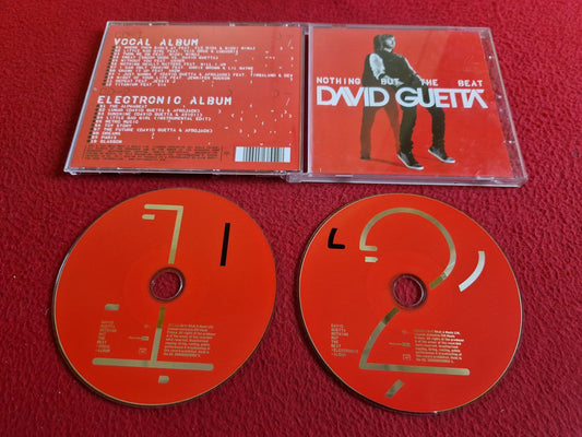 DAVID GUETTA NOTHING BUT THE BEAT CD