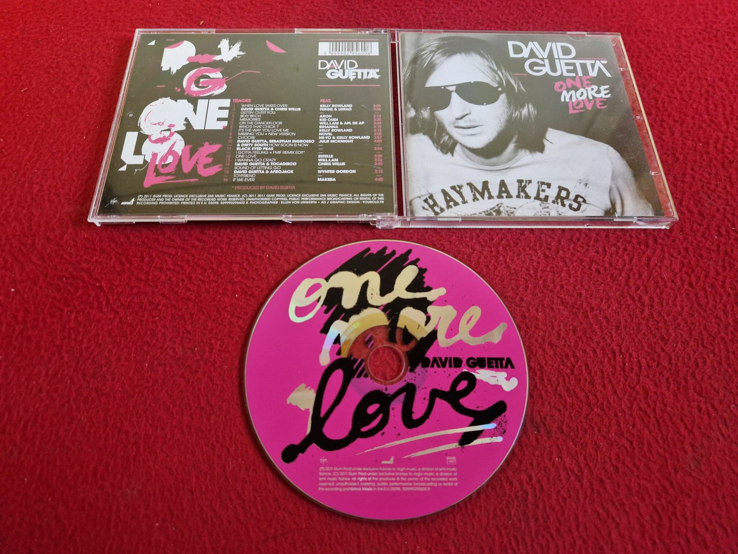 DAVID GUETTA ONE MORE LOVE CD