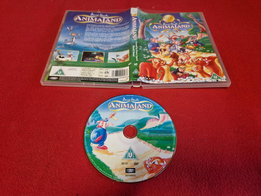 DAVID HAND'S ANIMALAND till DVD