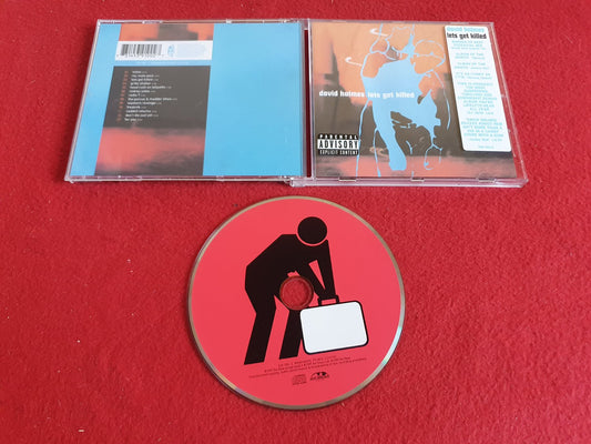 DAVID HOLMES LETS GET KILLED till CD