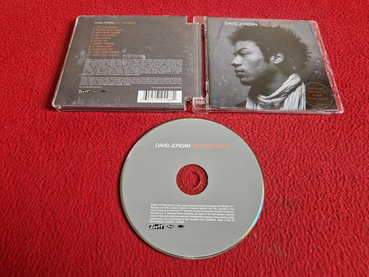 DAVID JORDAN SET THE MOOD CD