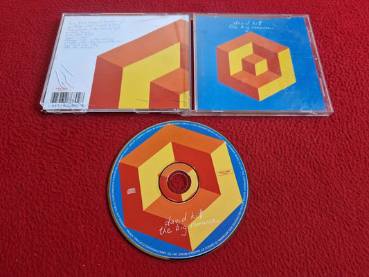 DAVID KITT THE BIG ROMANCE CD