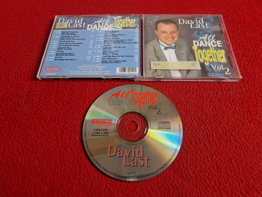 DAVID LAST ALL DANCE TOGETHER VOL 2 CD