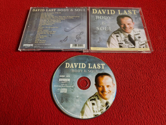 DAVID LAST BODY & SOUL CD