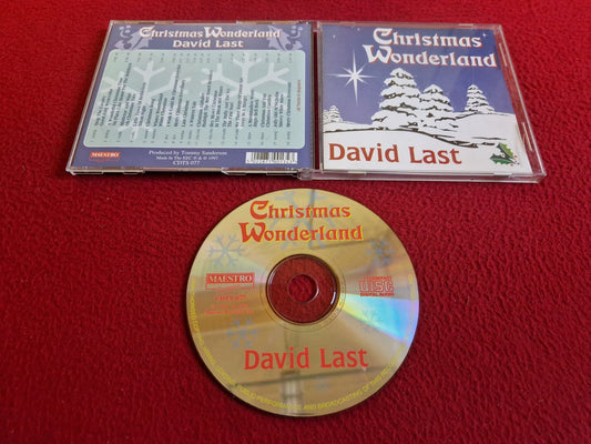 DAVID LAST CHRISTMAS WONDERLAND CD